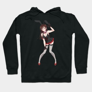 Bunny Girl Chizuru San From Rent A Girlfriend Anime Hoodie